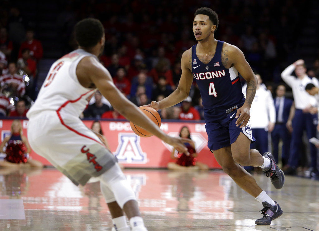 UConn Arizona Basketball